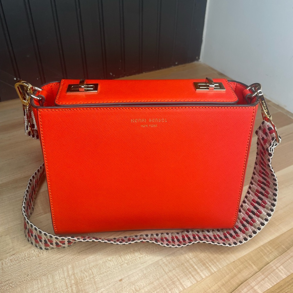 Henri Bendel Coral Crossbody Bag